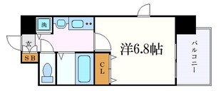 プレサンス名古屋駅前ヴェルロードの物件間取画像